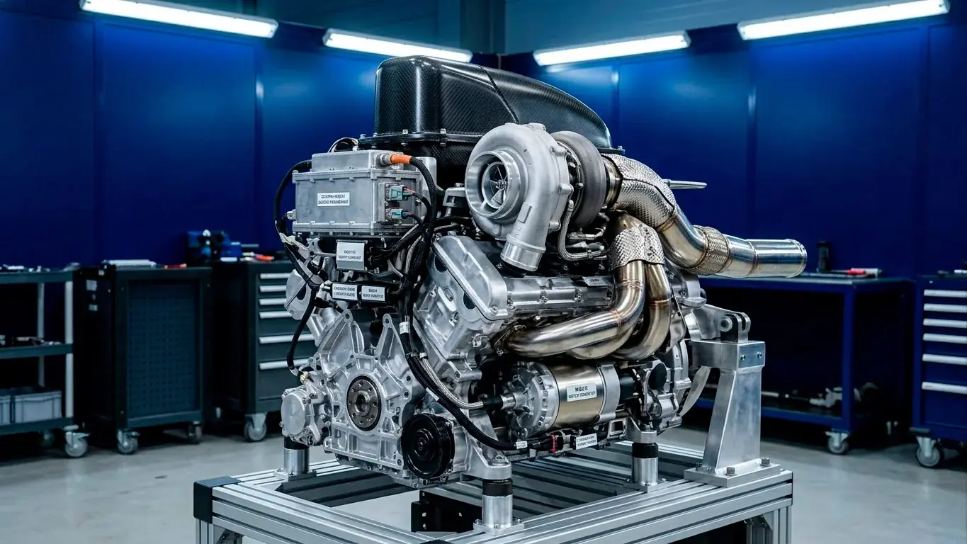 Лого на Ford Performance като нов партньор за Power Unit на Red Bull