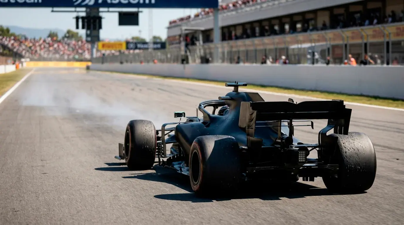 Дълга серия в трета свободна тренировка с износване на гумите при F1