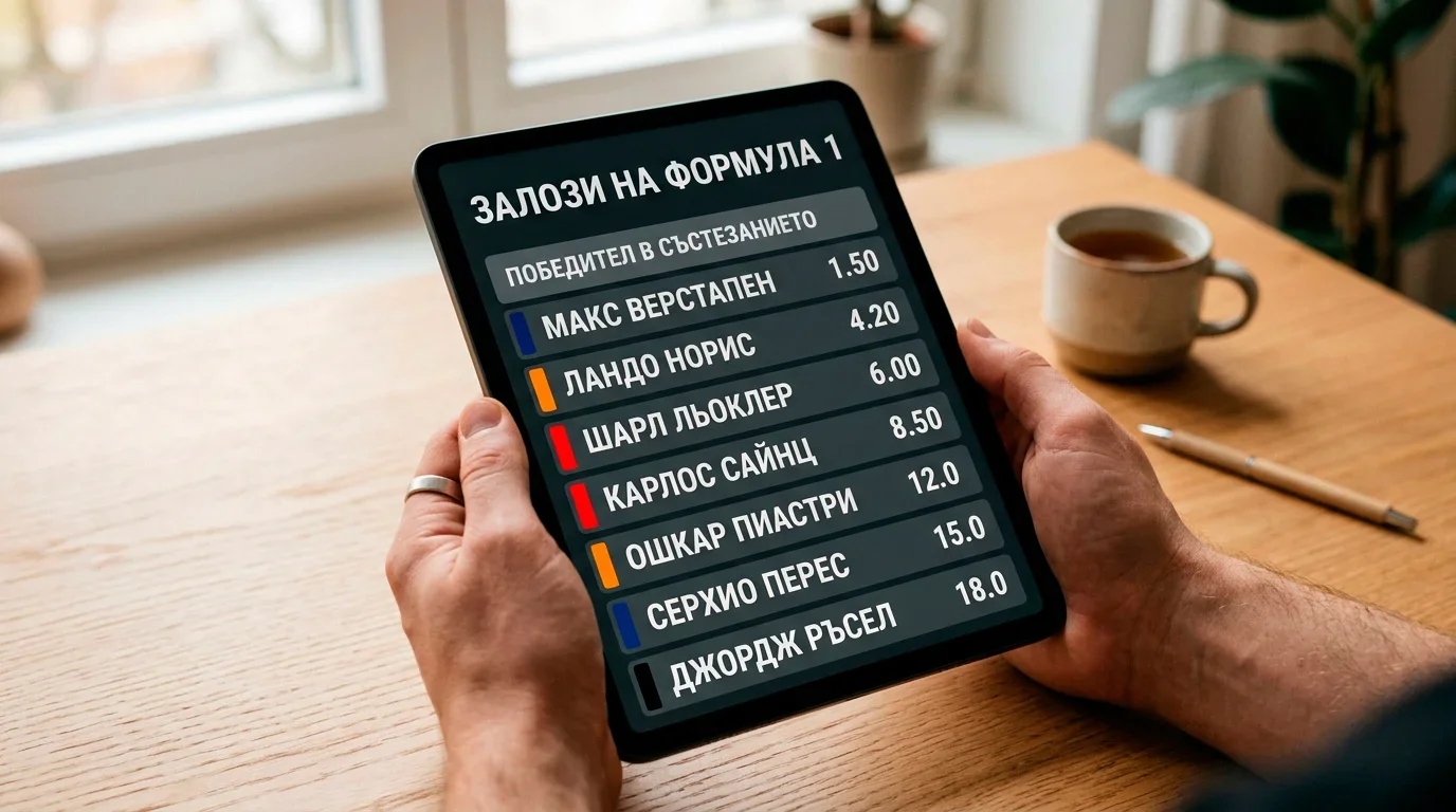 Беттер преглежда пазари за подиум на таблет в светъл офис