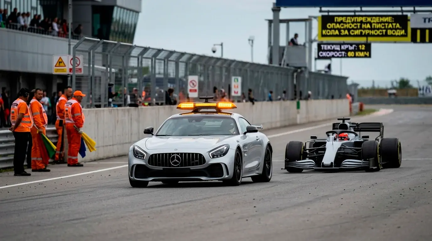 Safety car по време на F1 гонка като пазар за novelty залози