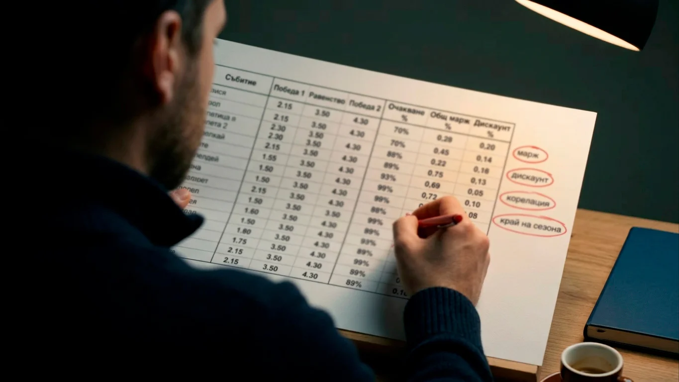 Аналитик отбелязва типични грешки при пресмятане на value bet за F1